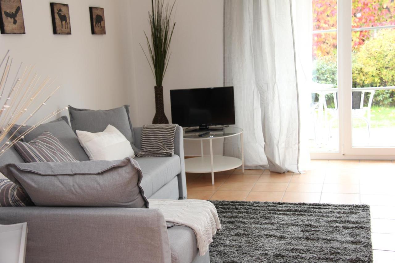 Fewo 102 Im Haus Katharina Mit Terrasse Lauterbach  Exteriér fotografie