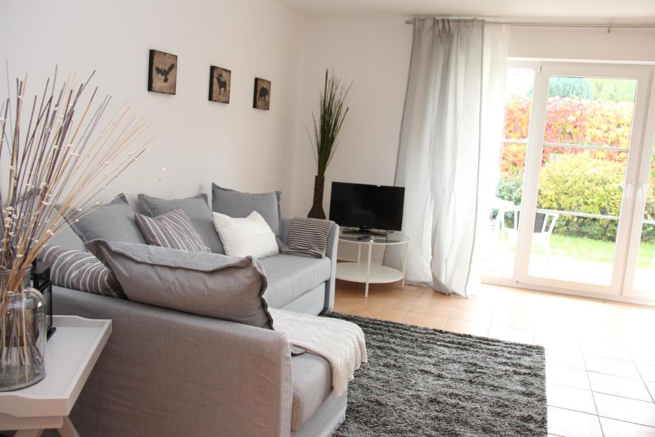 Fewo 102 Im Haus Katharina Mit Terrasse Lauterbach  Exteriér fotografie
